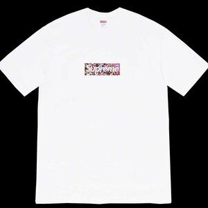 2020 Supreme X Takashi Murakami Box Logo T Shirt Covid-19 Relief Fund Medium